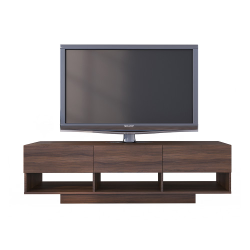 DORIS テレスコピック Nexera 105131 Rustik Collection TV Stand 60-inch Free Shipping!