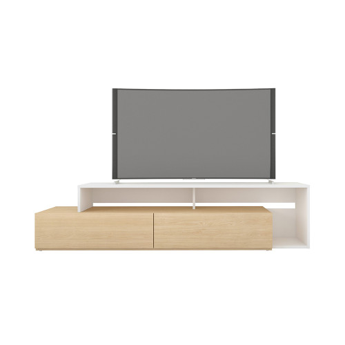 Nexera 112039 Tonik Collection TV stand 72-inch Free Shipping!