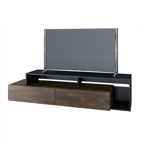 Nexera 112043 Paisley Collection TV Stand 72-inch Free Shipping!