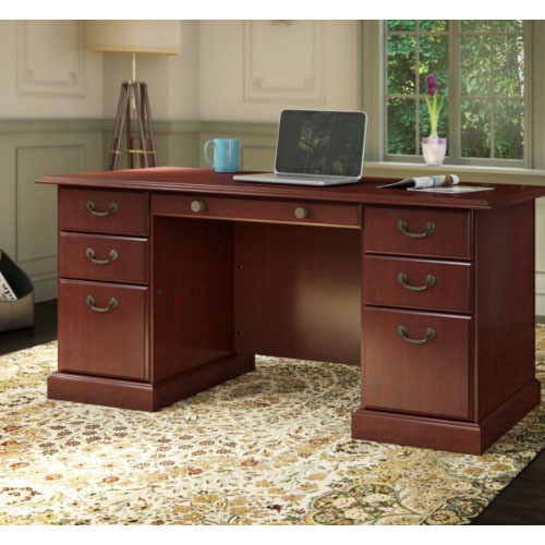 Kathy Ireland by Bush Furniture Bennington Collection Executive