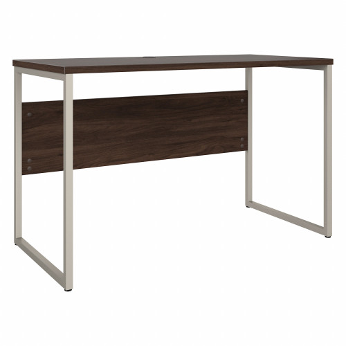 Bush Computer Table Desk Bush Business Furniture Hybrid 48W x 24D Computer Table Desk with Metal ...