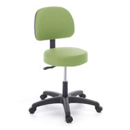 Cramer Fusion Round Stool Desk-to-Counter Height Hand Activation Chair - RSBL2