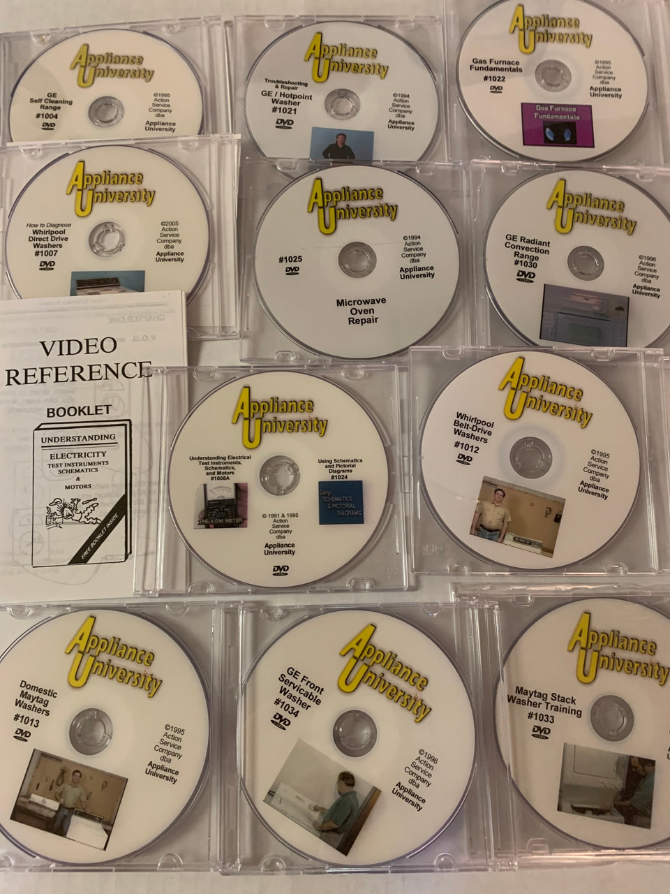Technical Training Video Library BUNDLE #VLB= Total of 13 Tutorials