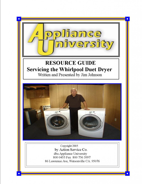 Duet Washer and Dryer-Tutorial