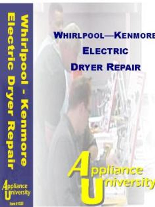 Repairing Whirlpool Electric Dryer 
