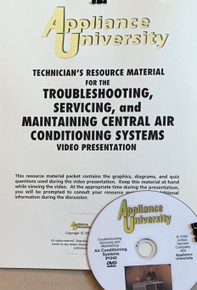 This streamed tutorial shows the specifics of Troubleshooting, Servicing & Maintaining Central Air Conditioning System.