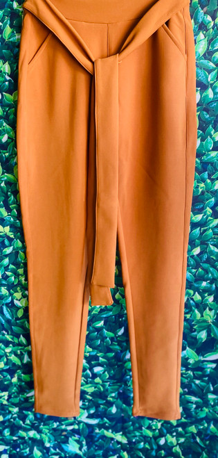 Mustard Casual Pants