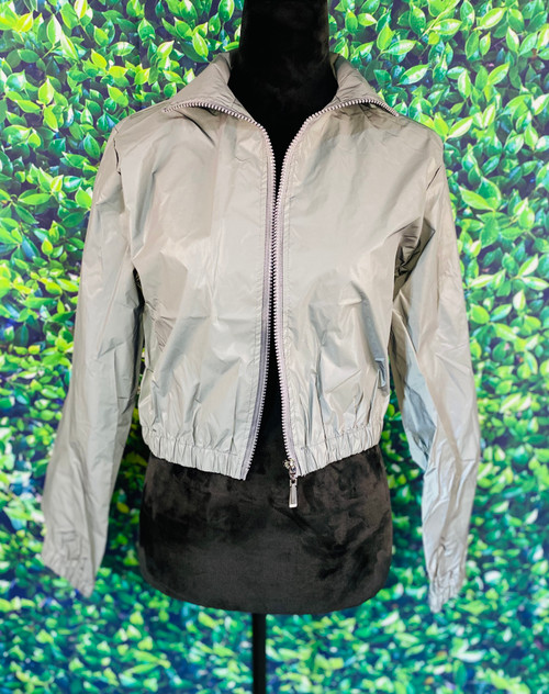 Grey Reflector Jacket
