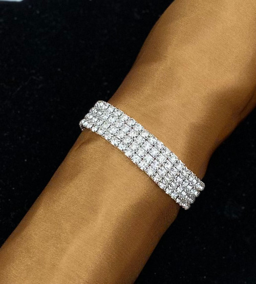 Twisted Bling Bracelets