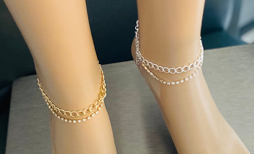Twisted anklets