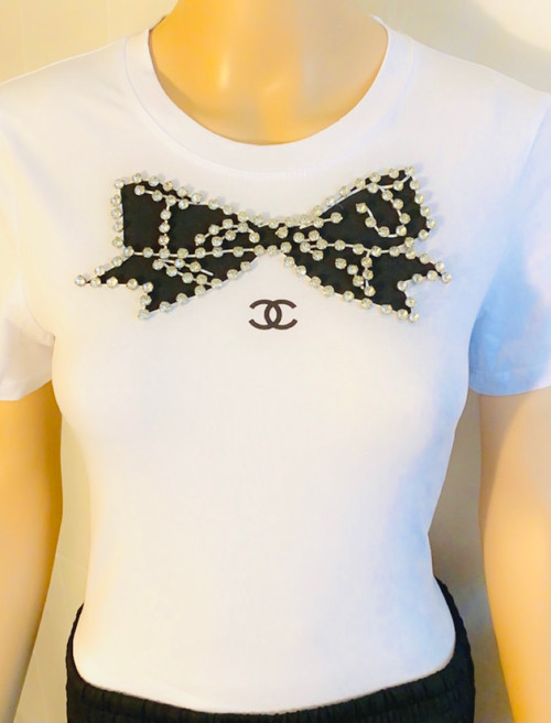 Twisted Bow tshirt