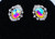 Rainbow Earrings