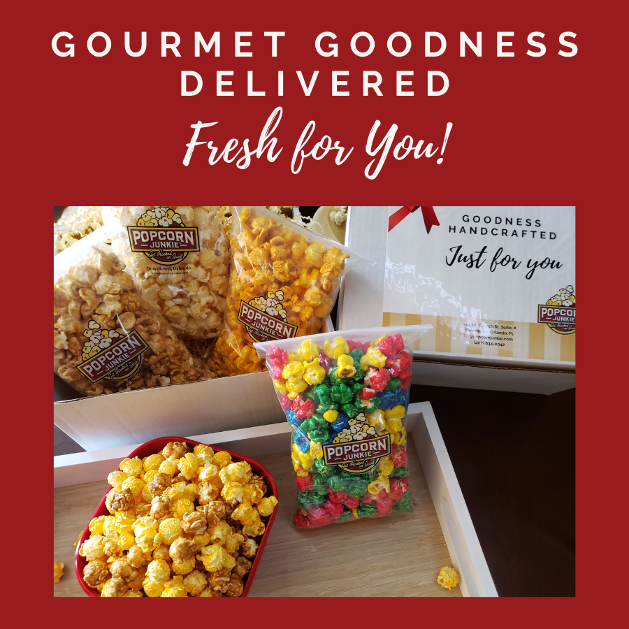 Popcorn Junkie