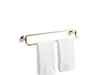 Kohler Occasion 雙層毛巾架 60公分 - 玫瑰金