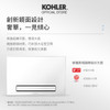 KOhler 多功能浴室淨暖機極簡鏡面玻璃設計，內建空氣清淨、冷暖風調節模式
陶瓷瞬熱功能，全方位無死角供暖，雙色發光面板,智能溫度及濕度控制監測功能