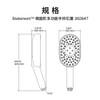 Statement 多功能手持花灑 - 橢圓 (摩登金)