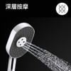 Statement 多功能手持花灑 - 橢圓 (摩登金)
