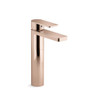 Kohler Parallel 單槍加高型面盆龍頭 (玫瑰金)