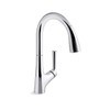 Kohler Malleco 廚房感應伸縮龍頭 (插電式)