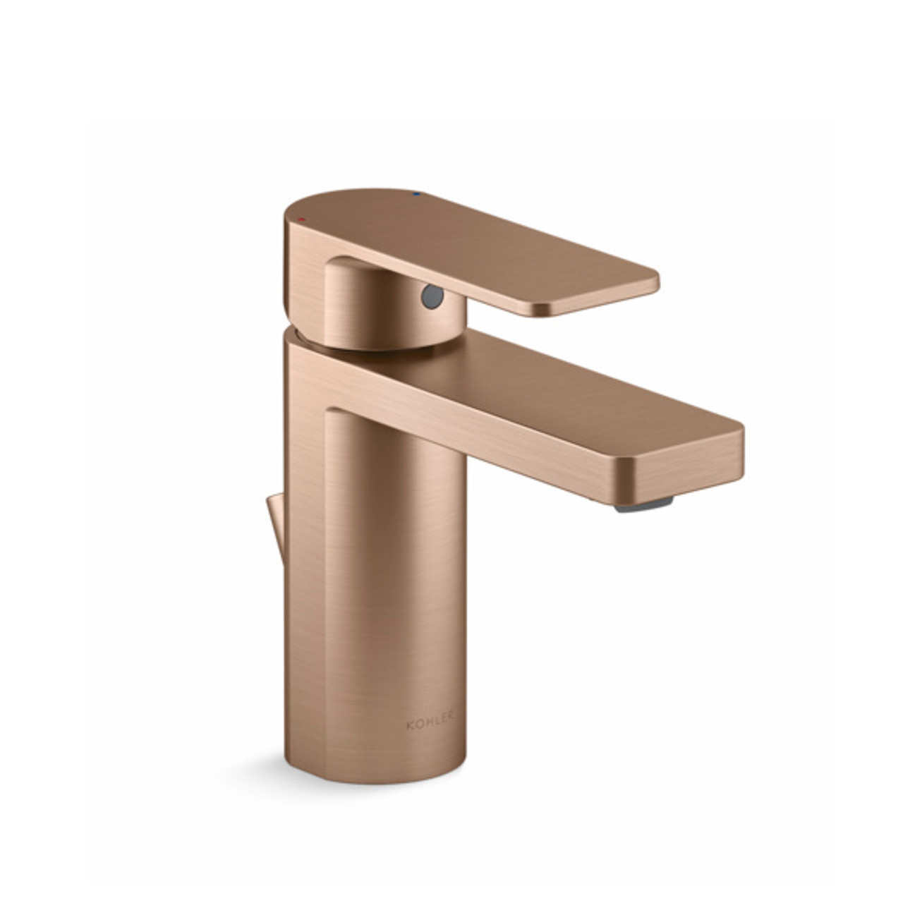 Kohler Parallel 單槍面盆龍頭(流沙金)