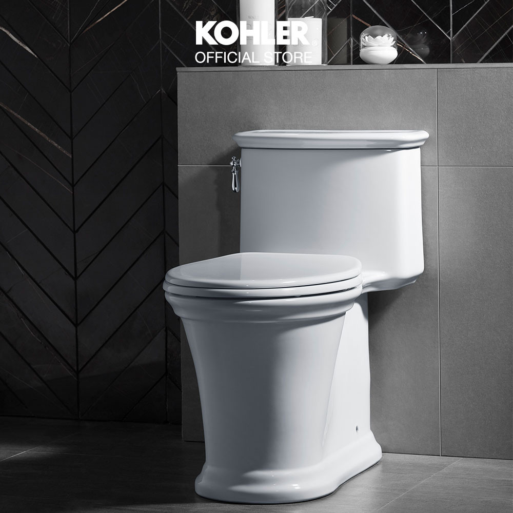 Kohler Harken R360 水漩風單體馬桶(含22697T-0馬桶蓋)