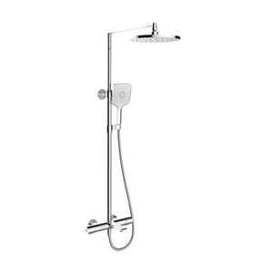 Kohler Avid 恆溫三出水淋浴柱 (鍍鉻) Kohler Avid 恆溫三出水淋浴柱 (鍍鉻)