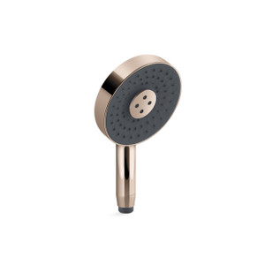 Kohler Statement WaterMind technology 多功能手持花灑-圓-玫瑰金