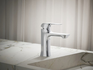 Fore Line 單把面盆龍頭 (鍍鉻)