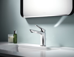 Fluence 檯面單槍龍頭 (鍍鉻)