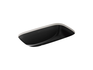 Melius 下崁盆 644mm (黑色)