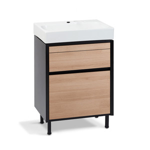 Kohler Maxispace HydroShield 600mm 浴室收納櫃 – 淺原木色