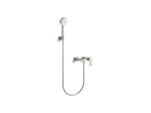 Kohler Parallel 浴缸淋浴龍頭 (羅曼銀)