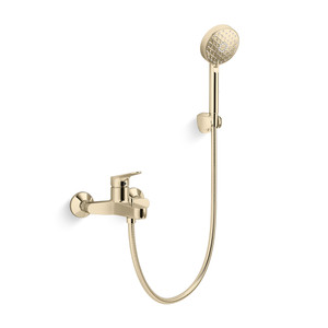 Kohler Accliv 浴缸淋浴龍頭 (法蘭金)