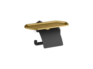 Kohler Occasion 衛生紙架 (含蓋+含托盤)