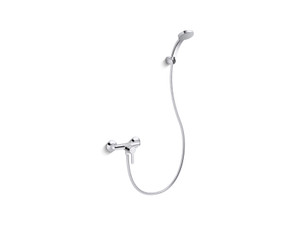 Kohler Atom 壁掛式浴缸與淋浴龍頭