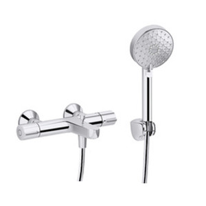 Kohler Accliv 恆溫浴缸及淋浴龍頭 (鉻色)