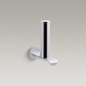 Kohler Avid 垂直型衛生紙架 (鍍鉻)