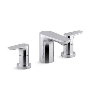 Kohler Aleo 三孔面盆龍頭 (鍍鉻)