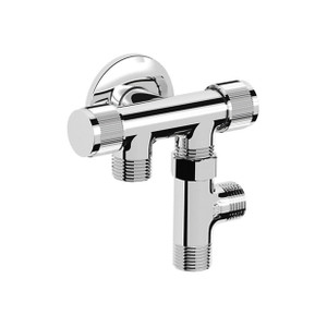 Kohler 四通角閥-鍍鉻