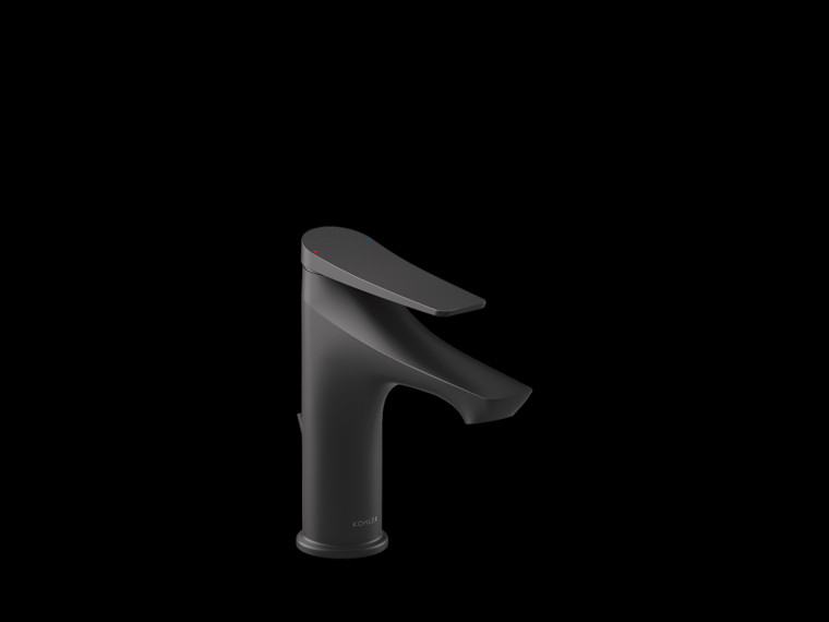 Fore Arc 檯面單槍龍頭-拉提落水頭 (霧黑)