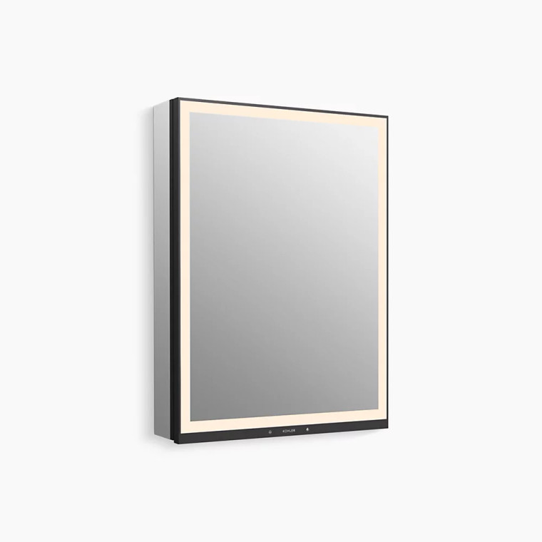 Collage 鏡櫃 60cm (右開 / 黑色)