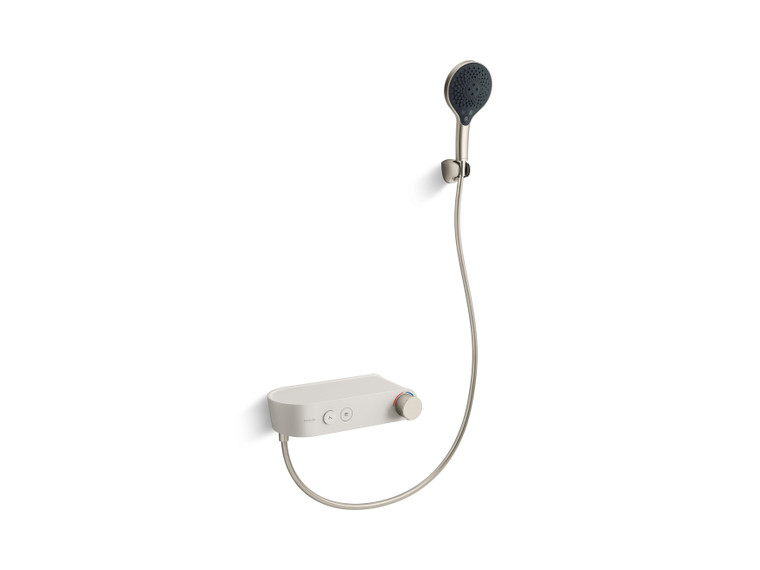 Fluence 恆溫淋浴浴缸龍頭 (羅曼銀)