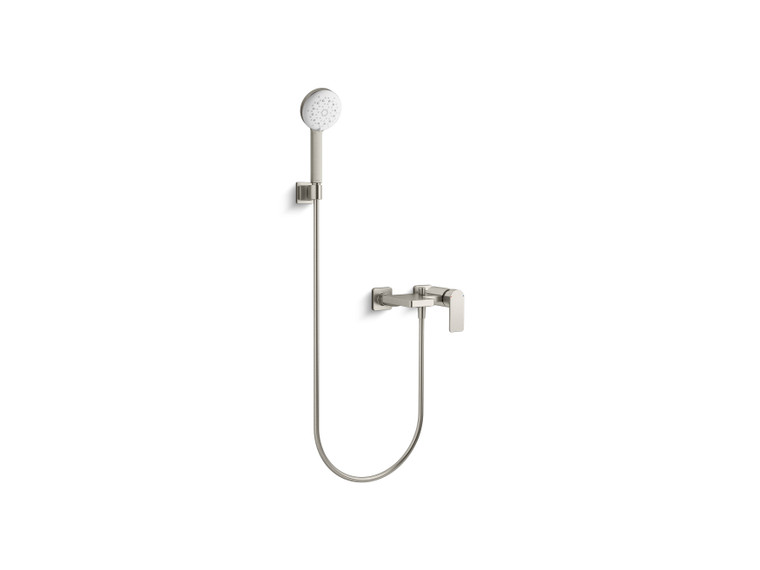 Kohler Parallel 浴缸淋浴龍頭 (羅曼銀)
