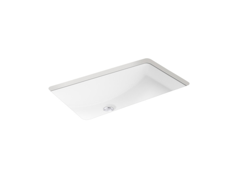 Kohler Ladena 方型下崁盆 24''