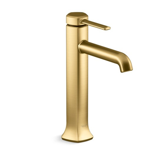 Kohler Occasion 高腳面盆龍頭 (摩登金)