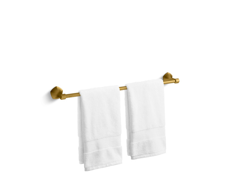 Kohler Occasion 毛巾架 60公分 (摩登金)