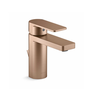 Kohler Parallel 單槍面盆龍頭(流沙金)