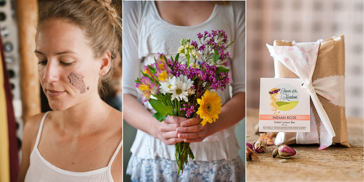 Queen of the Meadow - a family business dedicated to handcrafting skincare products in a sustainable manner with the purest natural and organic ingredients resulting in eco-friendly products for your hair, face, body, and home. 
