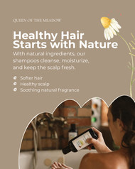 Healthy Hair Week | Natural Shampoo & Shampoo Bars | Queen of the Meadow