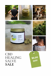 From our hands to yours: CBD care | $5.00 OFF